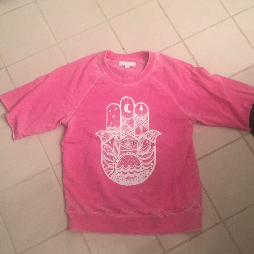 Spiritual Gangster short sleeve sweatshirt